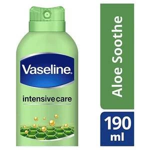 Image of Vaseline Spray and Go Aloe Fresh 190ml