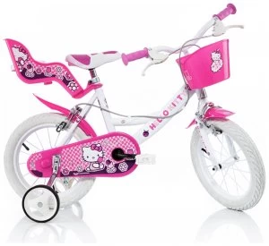 Image of Hello Kitty 16" Wheel Size Kids Bike