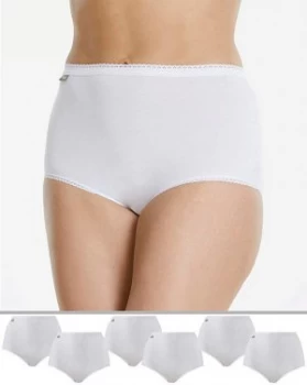 Image of Playtex Cherish 6Pack Maxi Briefs - NEW