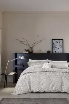 Image of Mikkel Cotton Rich Jacquard' Duvet Cover Set