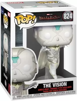 Image of WandaVision POP! TV Vinyl Figure The Vision 9 cm
