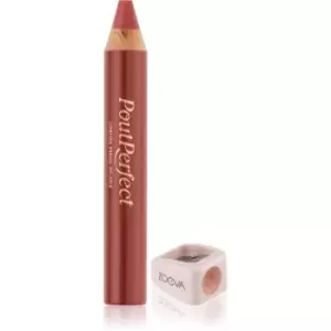 Image of ZOEVA Pout Perfect lipstick and contouring lip liner 2-in-1 shade Melanie 3,94 g