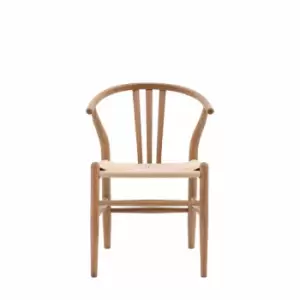 Image of Gallery Direct Tokala Chair Natural (2Pk)