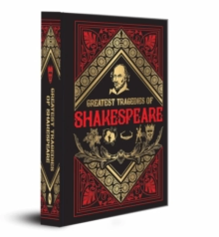 Image of Greatest Tragedies of Shakespeare : Deluxe Hardbound Edition Hardback