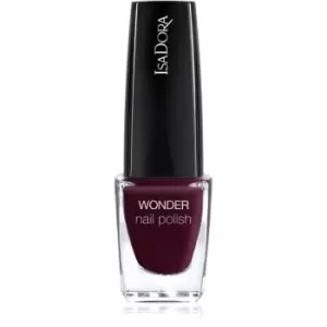 Image of IsaDora Wonder Nail Polish Quick - Drying Nail Polish Shade 136 Urban Red 6 ml