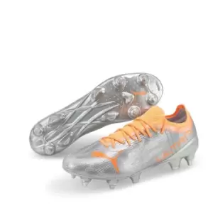 Image of Puma Ultra 1.2 SG Football Boots - Silver