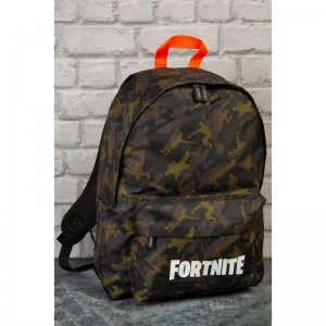 Image of Fortnite Bag - Dark Green Camouflage