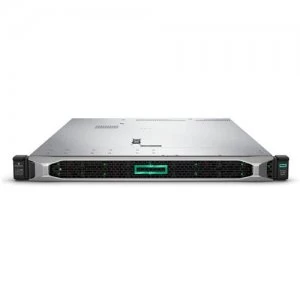 Image of HPE ProLiant DL360 Gen10 Server Intel Xeon Silver 2.1 GHz 16GB DDR4-SDRAM 26.4 TB Rack (1U) 500 W
