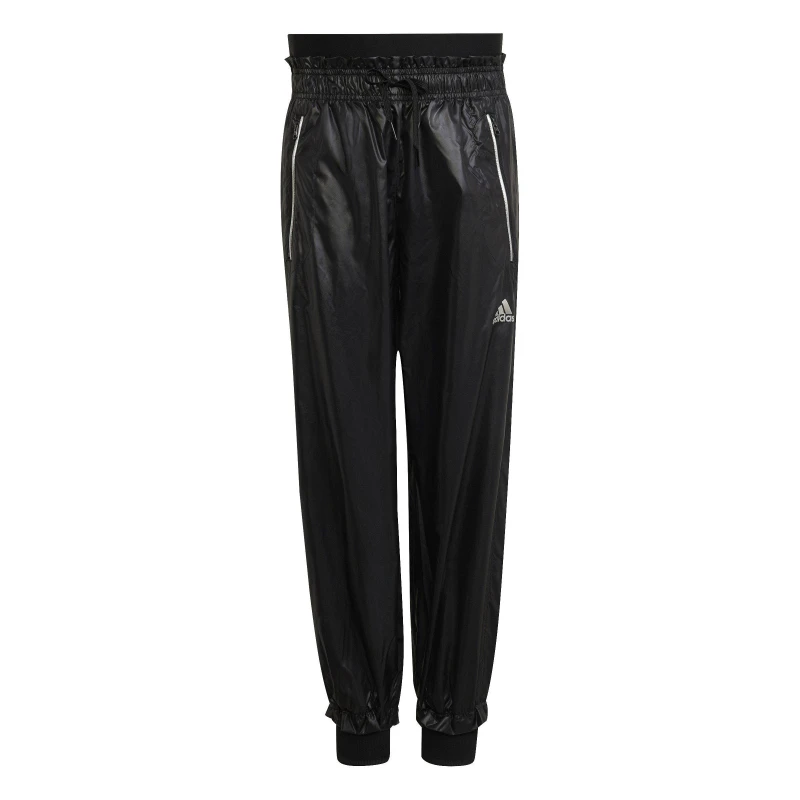 Image of adidas Woven Dance Joggers Juniors - Black 7 - 8 Years