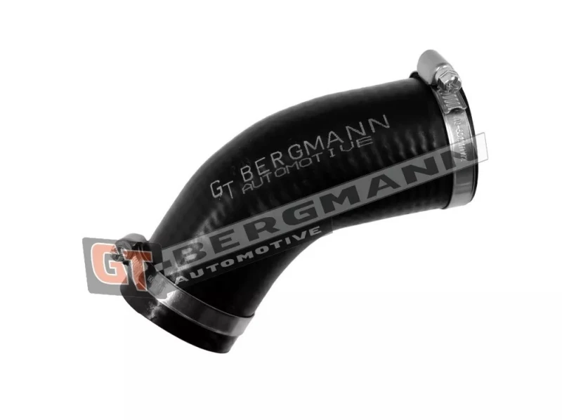 Image of GT-BERGMANN GT52-786 Turbocharger Hose AEM (Ethylene Acrylate Rubber) AEM (Ethylene Acrylate Rubber) Charger Intake Hose (3314)