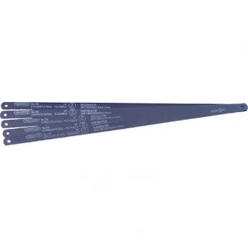 Image of Draper Hacksaw Blades 5X300mm