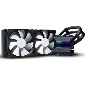 Image of Phanteks Glacier One 280MP All In One CPU Water Cooler D-RGB Black - 280mm