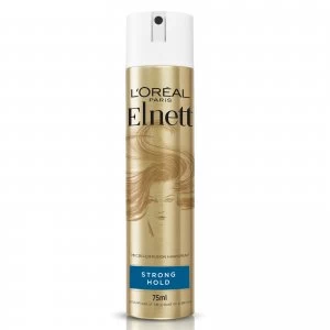 Image of LOreal Paris Hairspray by Elnett for Strong Hold & Shine 75ml