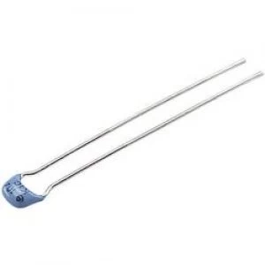 Image of Ceramic capacitor Radial lead 10 nF 50 V 10