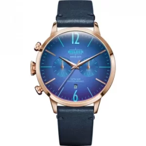 Image of Unisex Welder The Moody 42mm Dual Time Watch