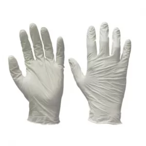 Image of reliance medical Vinyl Latex Free Powder-Free Gloves Large 024