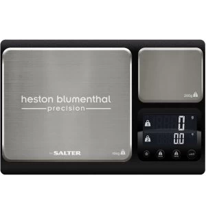 Image of Salter Heston Blumenthal Dual Platform Kitchen Scale