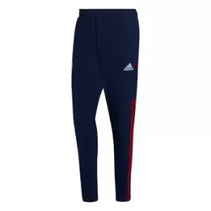 Image of adidas Arsenal Presentation Tracksuit Bottoms Mens - Blue