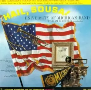 Image of University of Michigan Band - Hail Sousa CD Album - Used