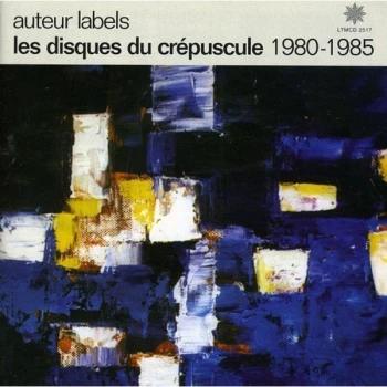 Image of V/A Post Punk - Auteur Labels - Les Disques Du CD