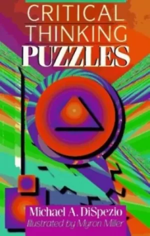 Image of Critical thinking puzzles by Michael Dispezio