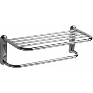 Image of Premier Housewares Wall Mountable Round Towel Shelf