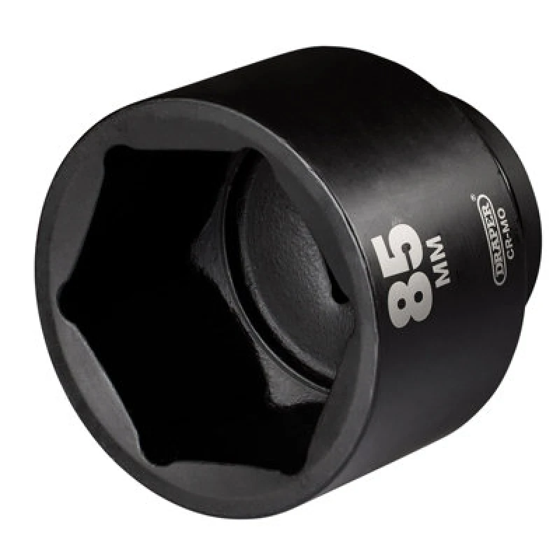 Image of Draper Hi Torq 1" Drive Deep Hexagon Impact Socket 08526 Drive: 1"