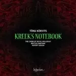 Image of Korvits: Kreek's Notebook (Music CD)