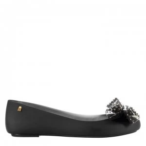 Image of Melissa Spacelove Bow Pumps - Black 7624