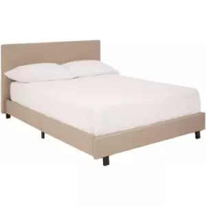 Image of Compact Bed in a Box, Fold Away Bed, Easy Storage - Beige - Premier Housewares