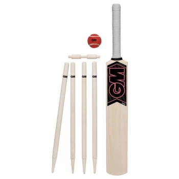 Image of Gunn And Moore and Moore Mana Cricket Set Juniors - Beige