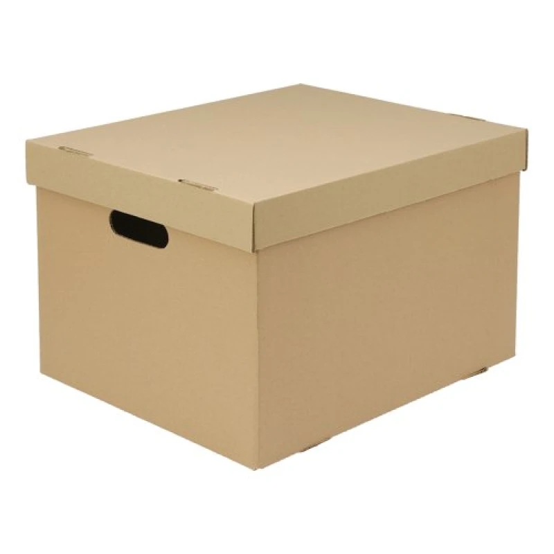 Image of 5 Star Value Archive Storage Box Brown (10 Pack) 630848