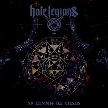 Image of Hate Legions - XI Domini De Chaos Vinyl