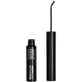 Image of MAKE UP FOR EVER aqua Resist Brow Fixer 3.5ml (Various Shades) - 10 - Soft Blonde