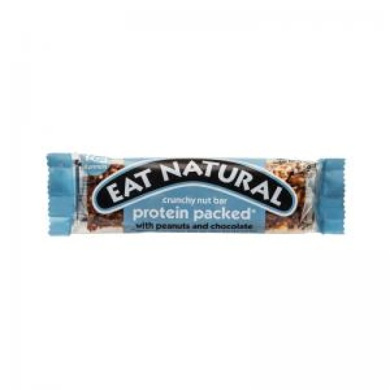 Image of Eat Natural Eat Natural Protein Bar with Peanuts and Chocolate 45g (Pack of 12) 252121 252121
