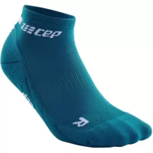 Image of Cep The Run Mens No Show Running Socks - Blue