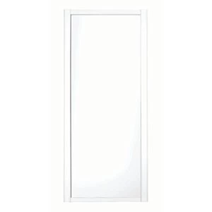 Image of Spacepro 1 Panel Shaker White Frame White Door - 914mm