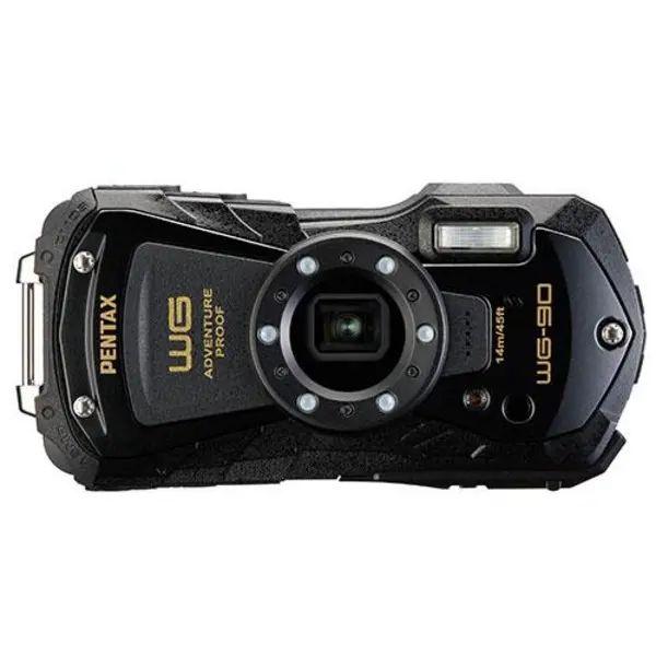 Image of Pentax WG-90 Digital Camera in Black
