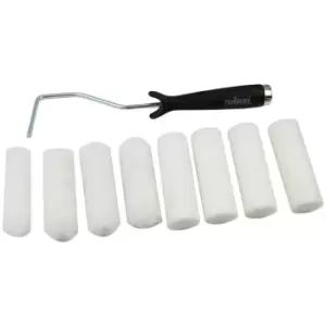 Image of Rolson 9 Piece 100mm Roller Frame with Sleeves