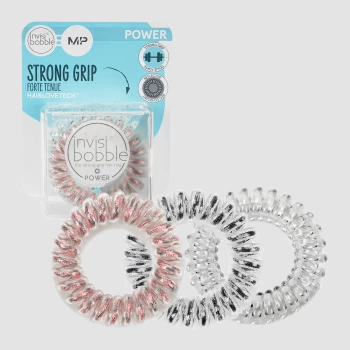 Image of MP X Invisibobble Power Reflective - Colour Mix - 3 PACK