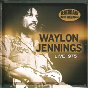 Image of Live 1975 by Waylon Jennings CD Album