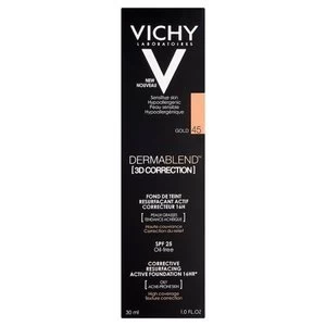 Image of Vichy Dermablend 3D Fluid Foundation 45 Gold 30ml