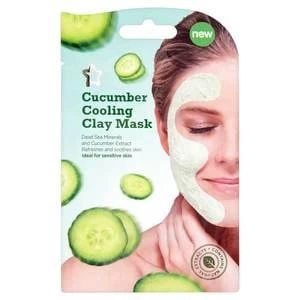 Image of Superdrug Cucumber Cooling Clay Mask