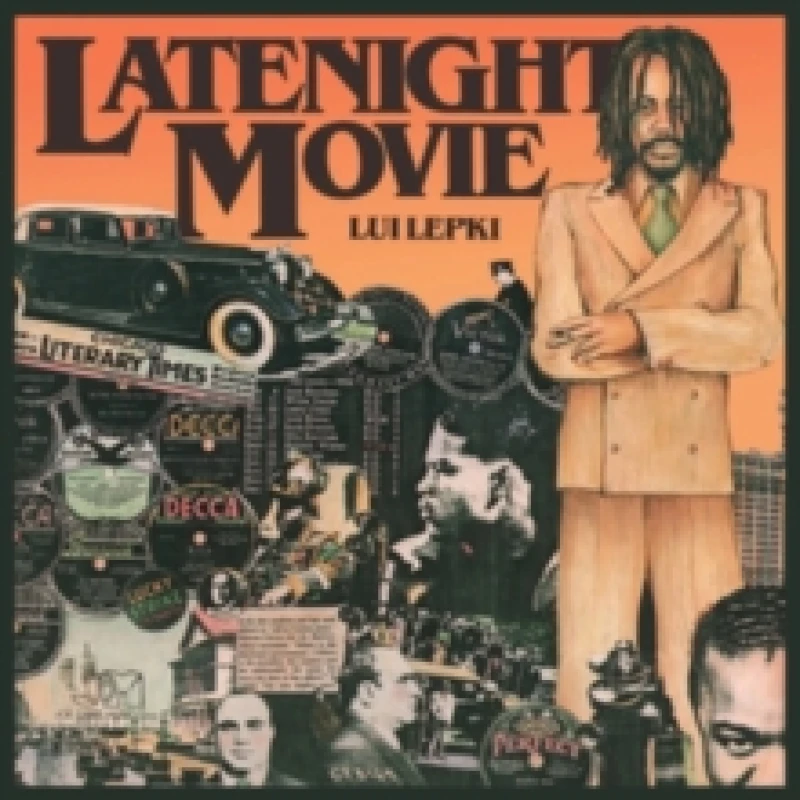 Image of Late Night Movie (Expanded Edition) CD / Album (Jewel Case)
