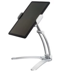 Image of Hama Aluminium Holder for Tablets from 7-15 Silver Aluminium (1 Accessory)