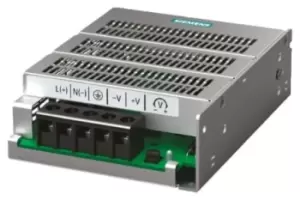 Image of Siemens SITOP PSU100D Switch Mode DIN Rail Power Supply 230V ac Input, 24V dc Output, 3.1A 75W
