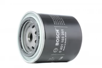 Image of Bosch Oil Filter CHRYSLER,JEEP,LAND ROVER 0 451 103 251 01090234,01090690,01090707 01090708,01090714,01107411,1090234,1090690,1090707,1090708,1090714