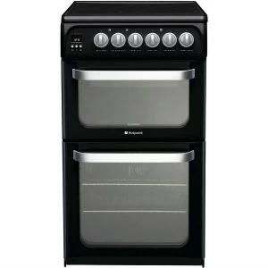 Image of Hotpoint Ultima HUE52KS Electric Cooker