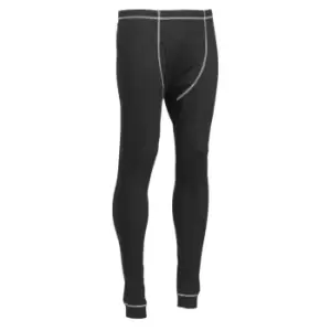 Image of Base Layer Black Pants - XL