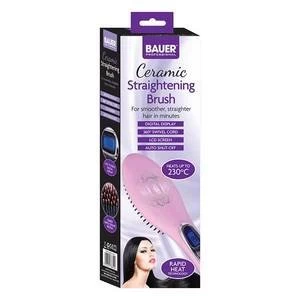 Image of Bauer Professional Ceramic Straightening Brush